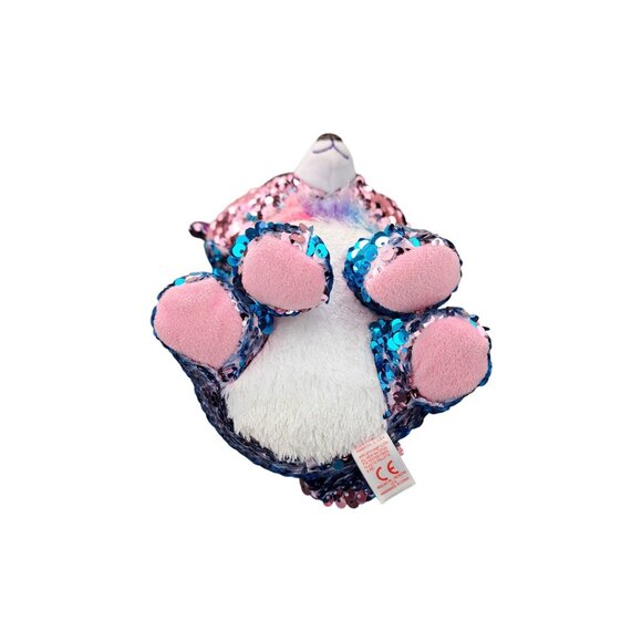 Ty Yappy Flippable Beanie Boo Sequin Chihuahua Plush Color Changing 11.5 Inch - Picture 8 of 11